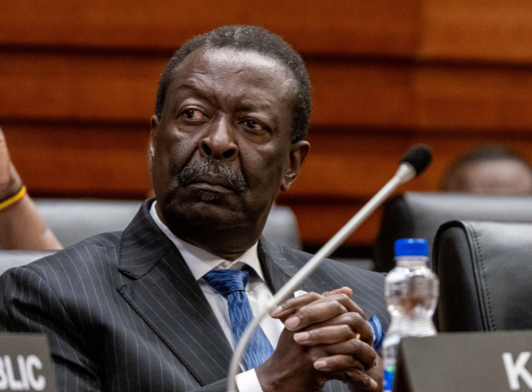 A file photo of Prime Cabinet Secretary Musalia Mudavadi
